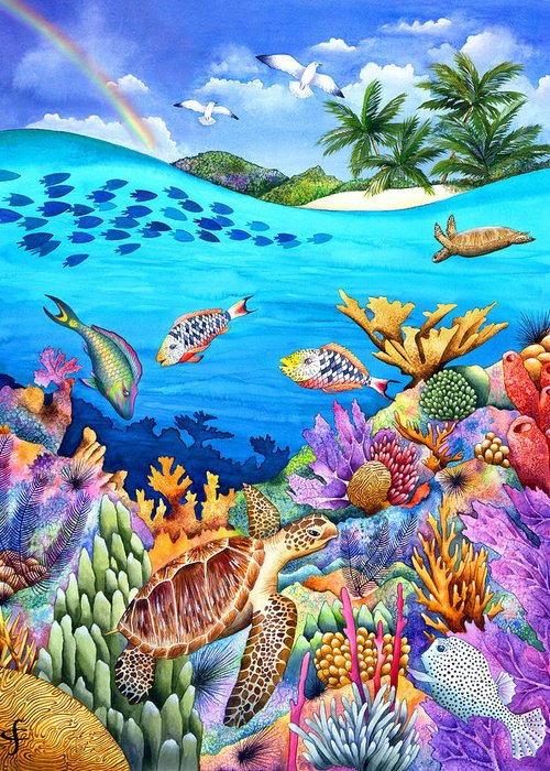 Diamond Painting | The underwater world