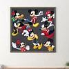 Diamond Painting -DIY Round Drill Mickey Minnie