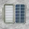 Waterproof Fly Fishing Box Fly Lure Tackle Box Storage Case for Vest Fly Fishing