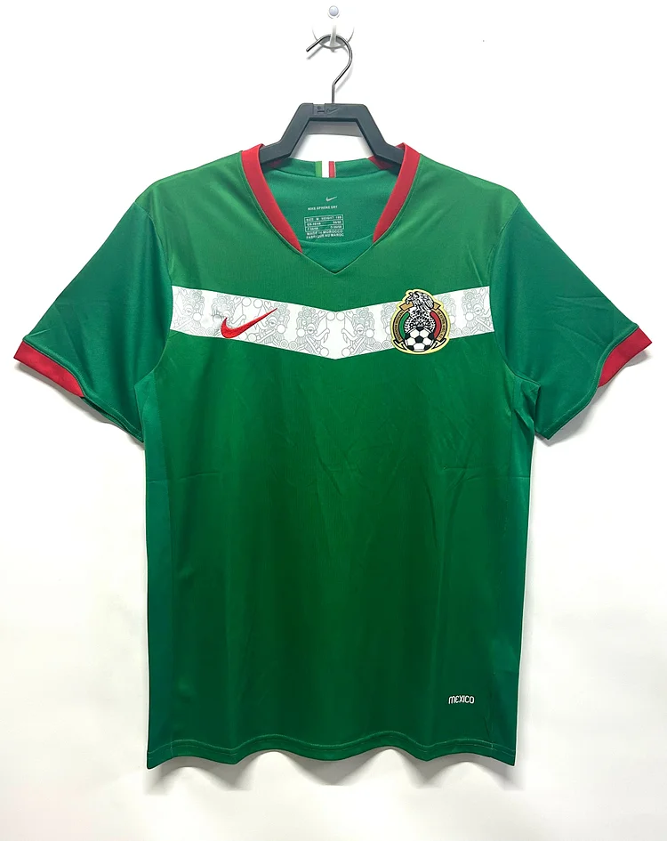 2006 Mexico Home Retro Jersey