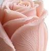 Rose Bud Candle Silicone Mould DIY Flower Aromatherapy Candle Mould Reusable Handmade Soap Silicone Moulds for Valentines Day Wedding Handicraft Souvenir (Valentine Day A)