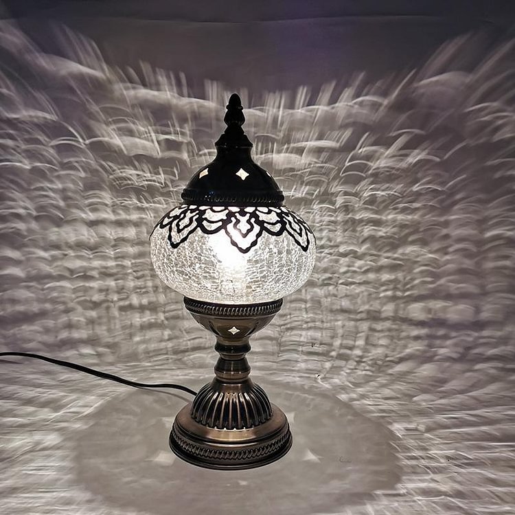  Crystal glass table lamp