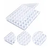 56 Boxes Clear Bead Organizer Box with Compartments Plastic Storage Boxes Set Multifunctional Diamond Painting Storage Containers for Diamonds Seeds Beads Nail Rhinestones