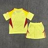 2025/2026 Arsenal Goalkeeper Yellow Football Shirt 1:1 Thai Quality Kids Size