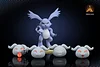 Death Meramon, Gazimon & Pagumon - Digimon Resin Statue - MIMAN Studios