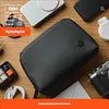 FIKLIK portable digital accessories storage bag tool organizer photography data cable classification bag waterproof and dustproof