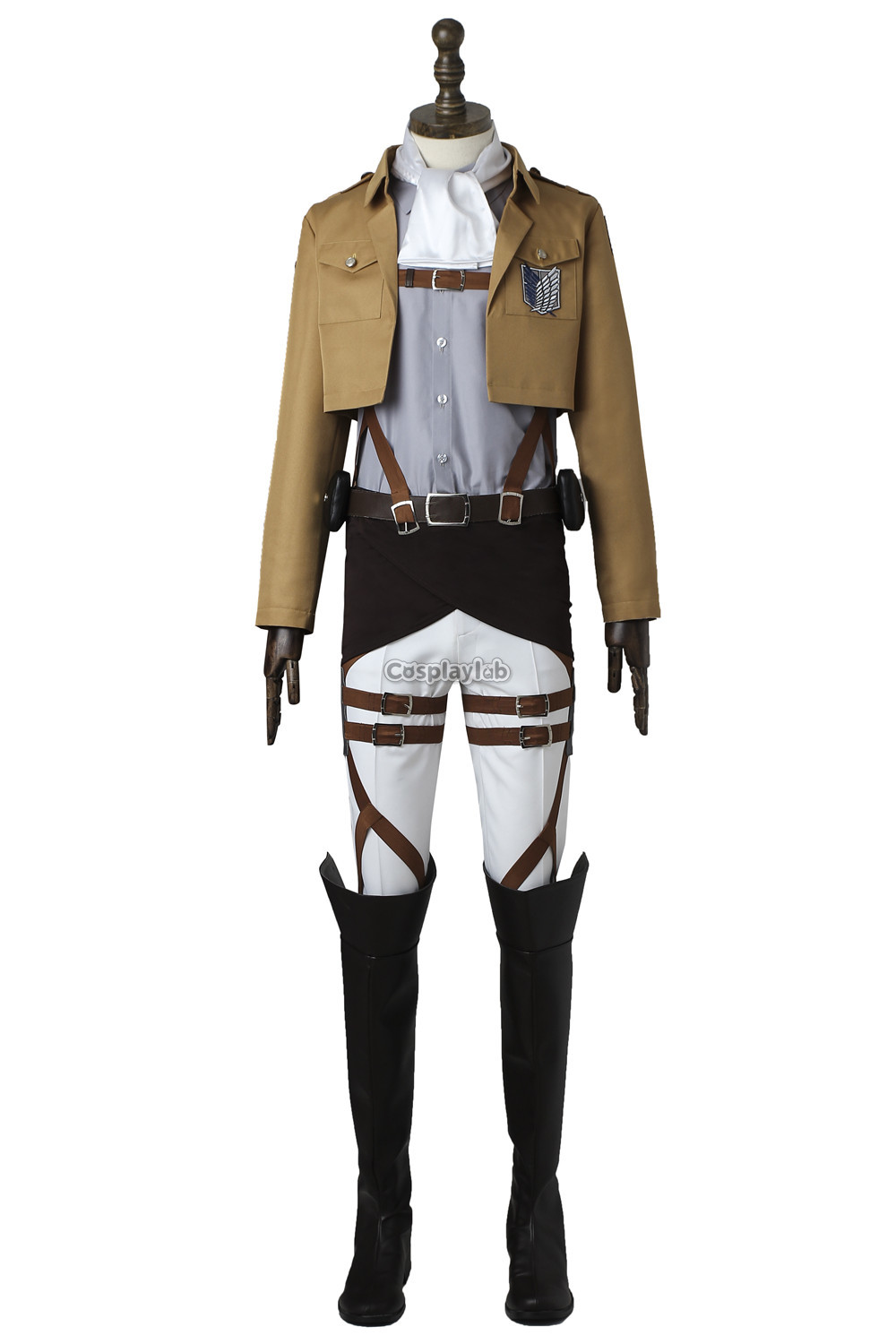 Levi Ackerman Outfit Cosplay Costume