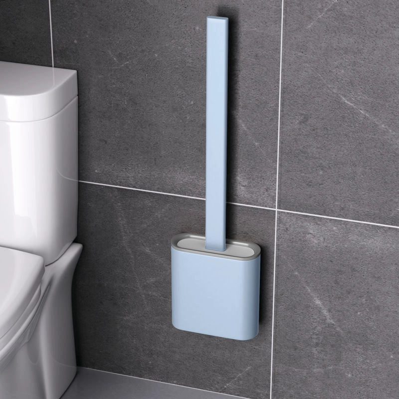 Casual Elegant Minimalist Solid Color PP PS TPR Toilet Brush Household & Cleaning Supplies4