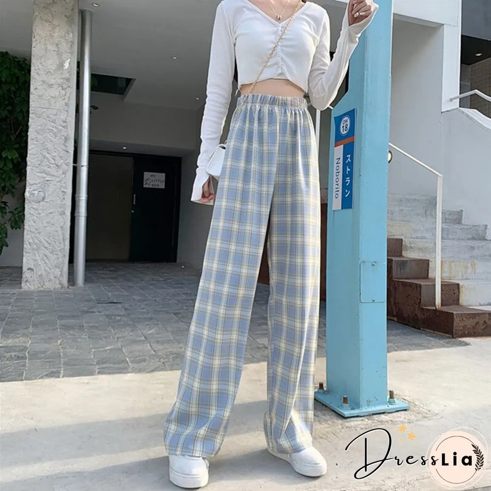 Sweatpants Womens Clothes Pants Streetwear Winter Fashion Korean Style Wide Leg Harajuku