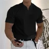 2022 Men Gentlemans Business Short Sleeve Fitness T-shirt(BUY 2 FREE SHIPPING)