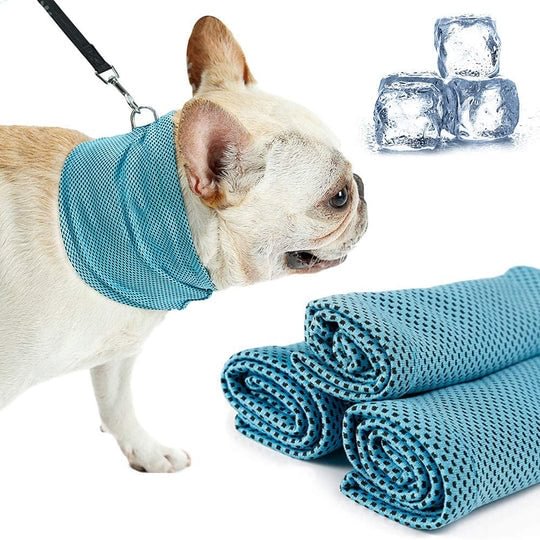 Instant Cooling Dog Bandana-Keep Your Dog Cool In Summer