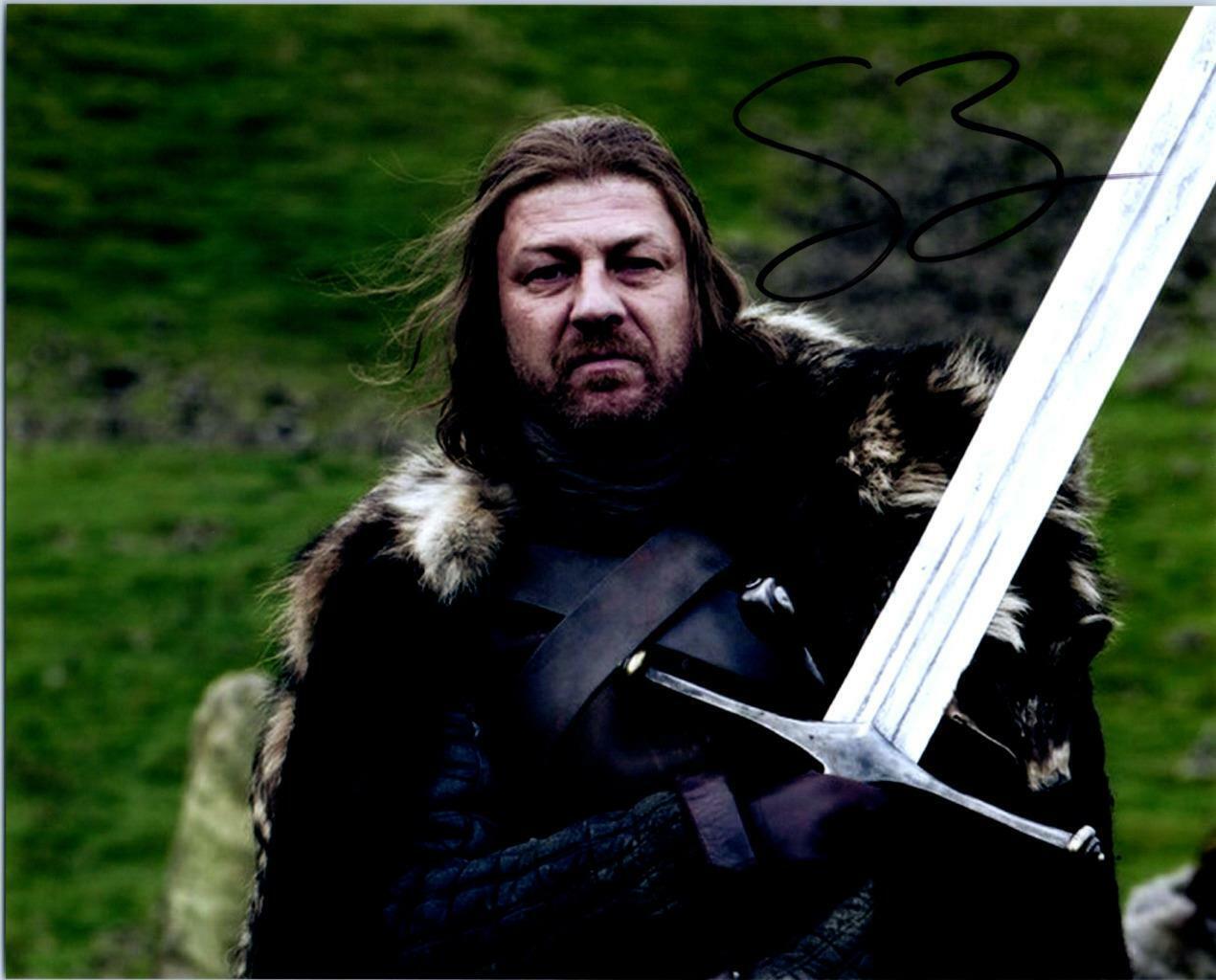 Sean Bean signed 8x10 Photo Poster painting with COA autographed Picture very nice