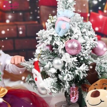 Babeside Christmas Quiet Reborn Baby Daisy 20'' Toddler Girl Physical and Mental Accompaniment