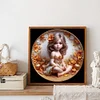 Diamond Painting -DIY Round Drill Little Girl