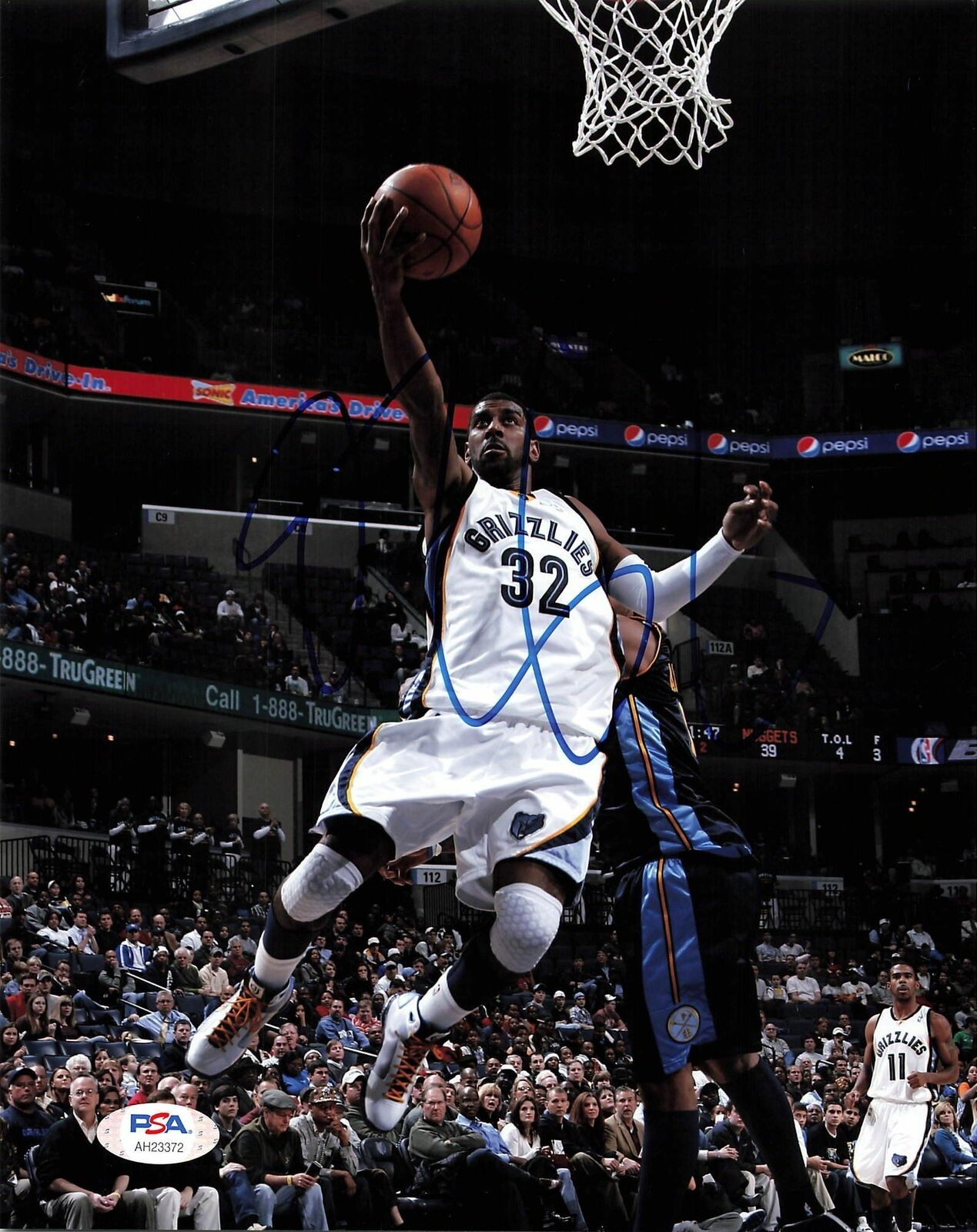 OJ Mayo signed 8x10 Photo Poster painting PSA/DNA Memphis Grizzlies Autographed