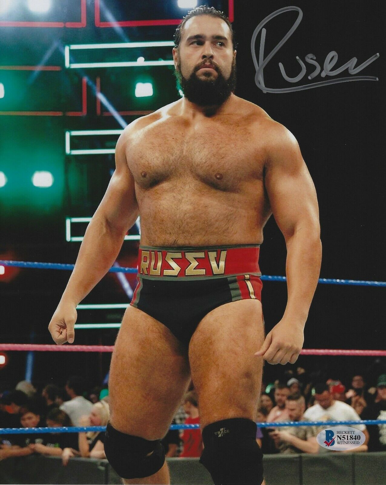 Rusev Signed 8x10 Photo Poster painting BAS Beckett COA WWE Superstar Picture Autograph Day #1 8