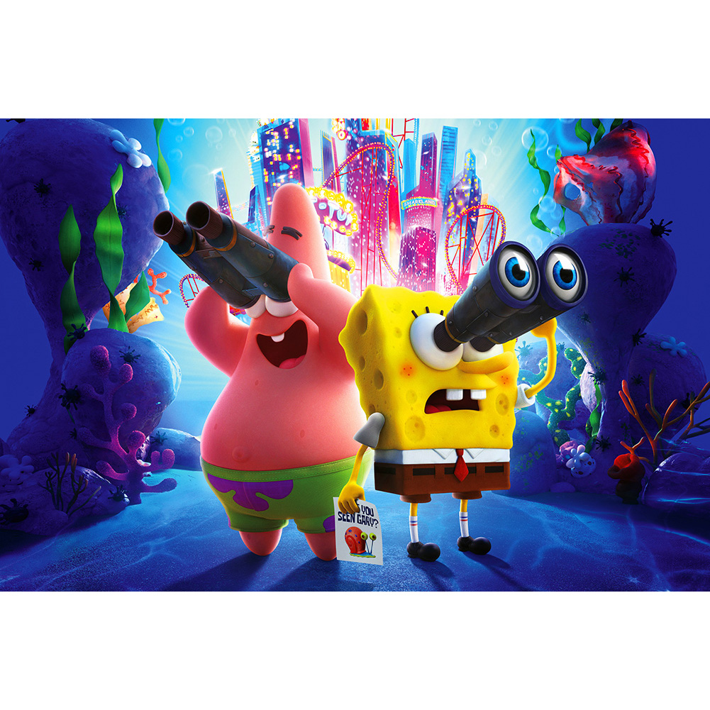 

Cartoon Underwater Adventure - 1000 Pieces Jigsaw Puzzle, 501 Original