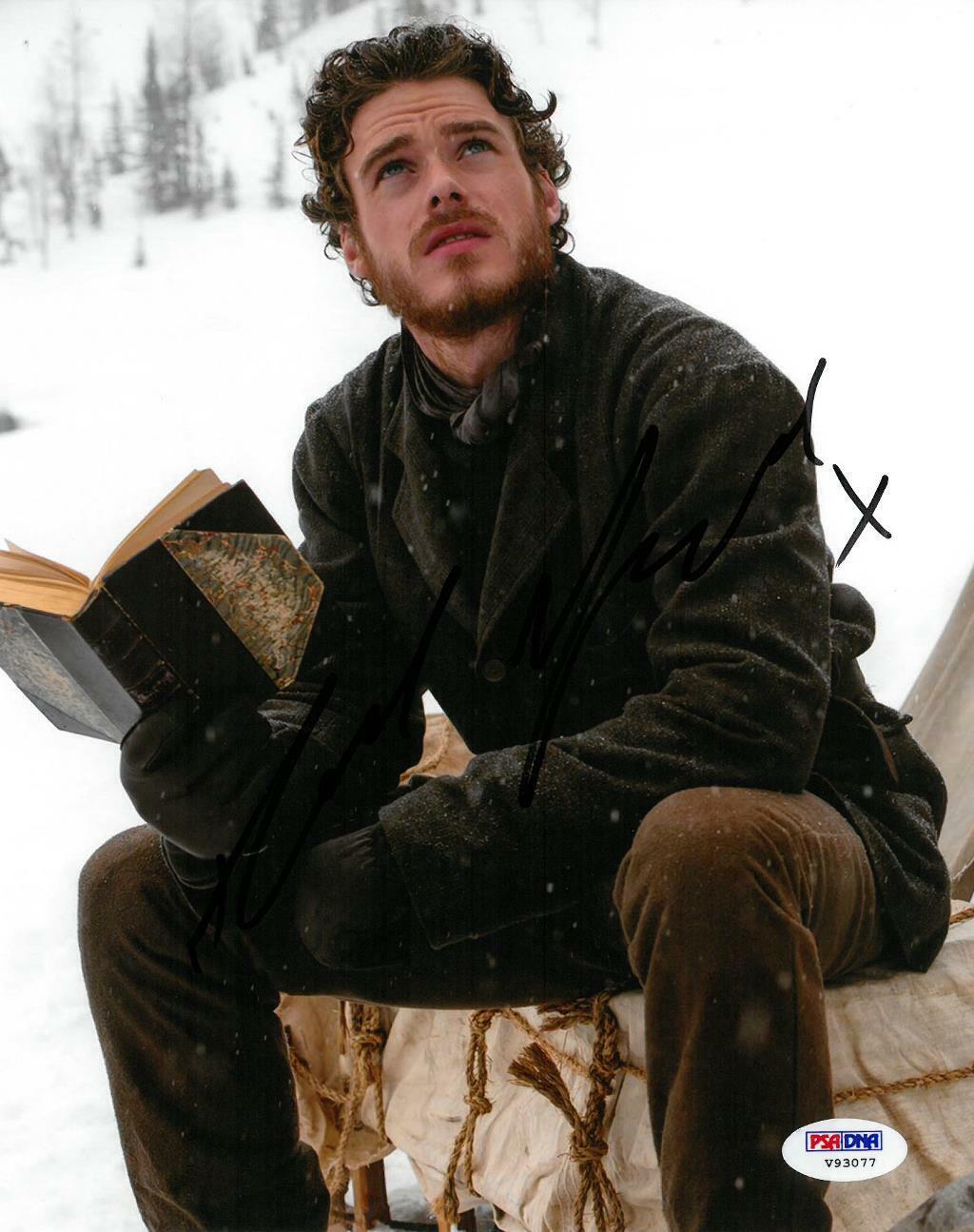 Richard Madden Signed Klondike Authentic Autographed 8x10 Photo Poster painting PSA/DNA #V93077