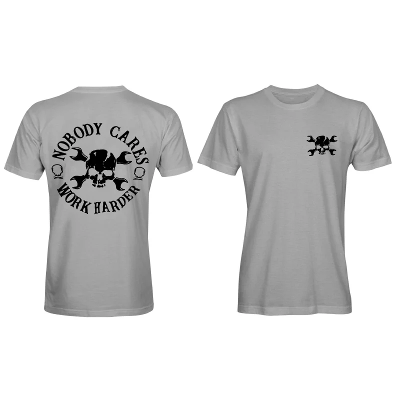 Livereid Nobody Cares Work Harder Men's T-shirt - Livereid
