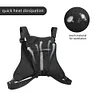 Unisex Front Chest Pack Breathable Lightweight Front Vest Bag Hip Hop Streetwear