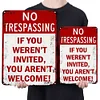 No Trespassing Warning - Vintage Metal Signs(12*16Inch) - Warning