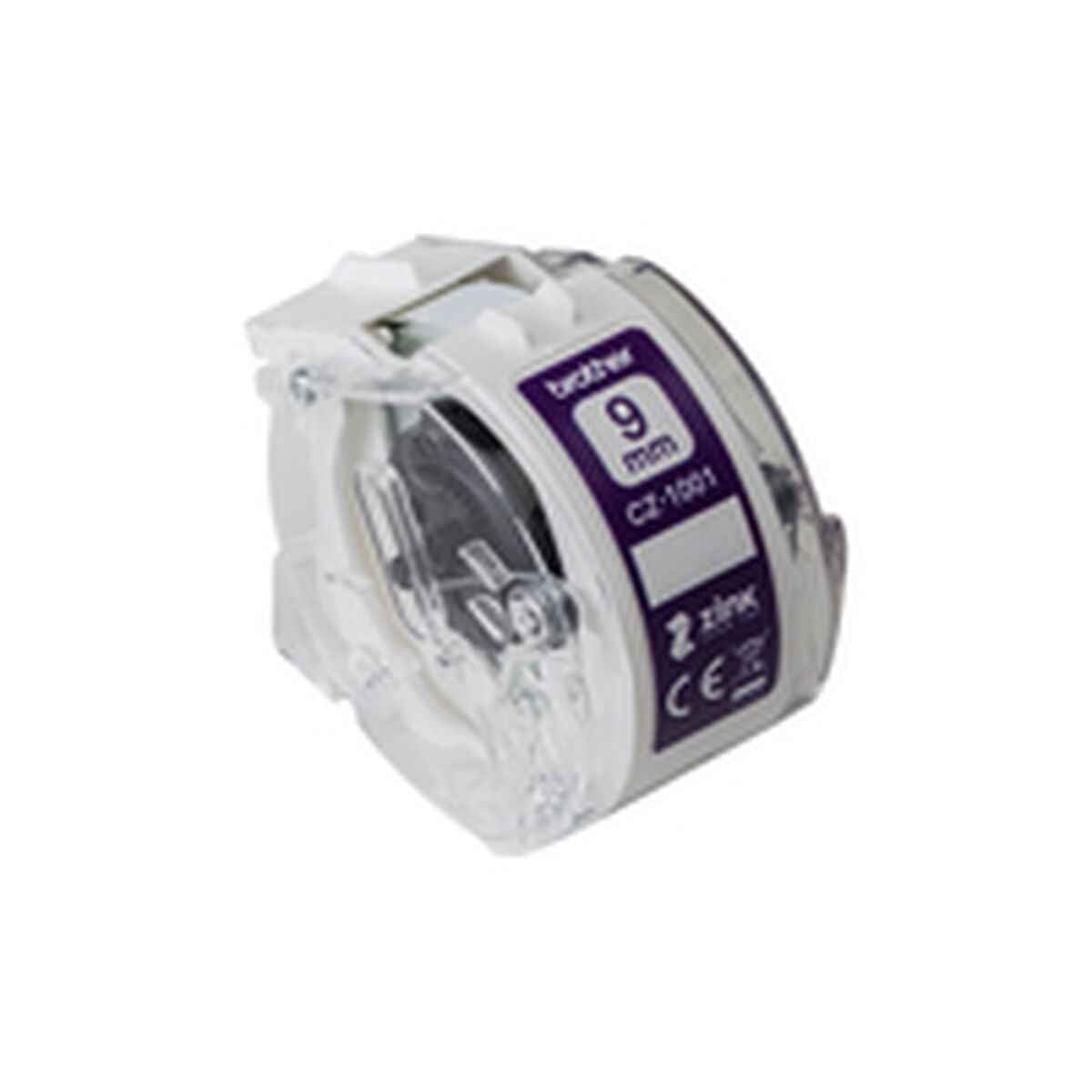 Printer Labels Brother BA77927 White Purple