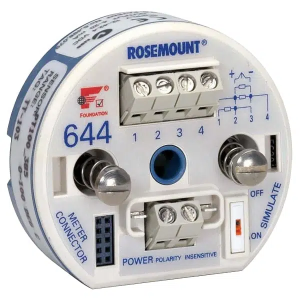 rosemount,644HAE1J7M5Q4 | Rosemount 644 Temperature Transmitter