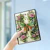 Schmetterling Blume - 5d DIY Basteln Notizbuch