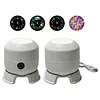 Dynamic Rotating LED Ocean Light Projector Dimmable Brightness & Flexible Stable Base Design Night Light Projector USB Powered & Versatile for Kids Bedroom Decoration