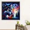 Wolf - Full Round Drill Diamond Painting