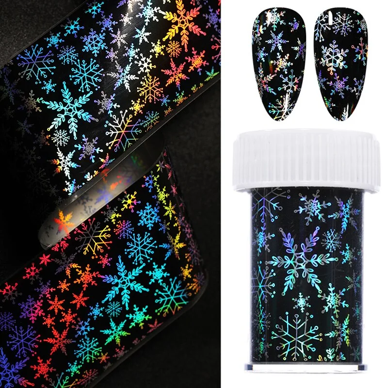 Nail Foils Marble Series Nail Transfer Foils Decorations DIY Idea Nail Art Transfer Sticker Decals Nail Accessories 4*100cm