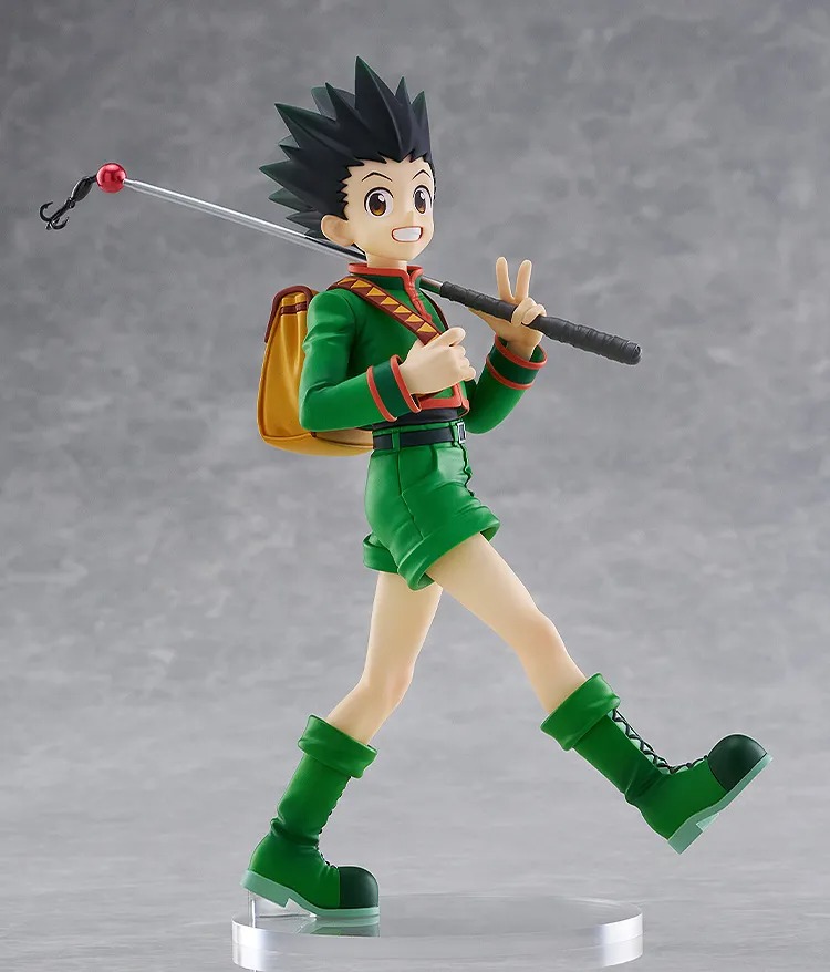GSC - POP UP PARADE Hunter x Hunter Gon Freecss L Size Complete Figure (Licensed)-