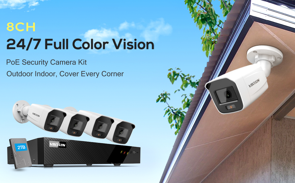 Top poe hot sale security cameras