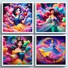 (Multi-Style) Disney Princess-11CT Stamped Cross Stitch 40*40cm/15.75*15.75in