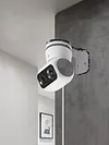 Wall Mount Acrylic Bracket Adhesive Wall Shelf for Eufy Security Indoor Cam S350