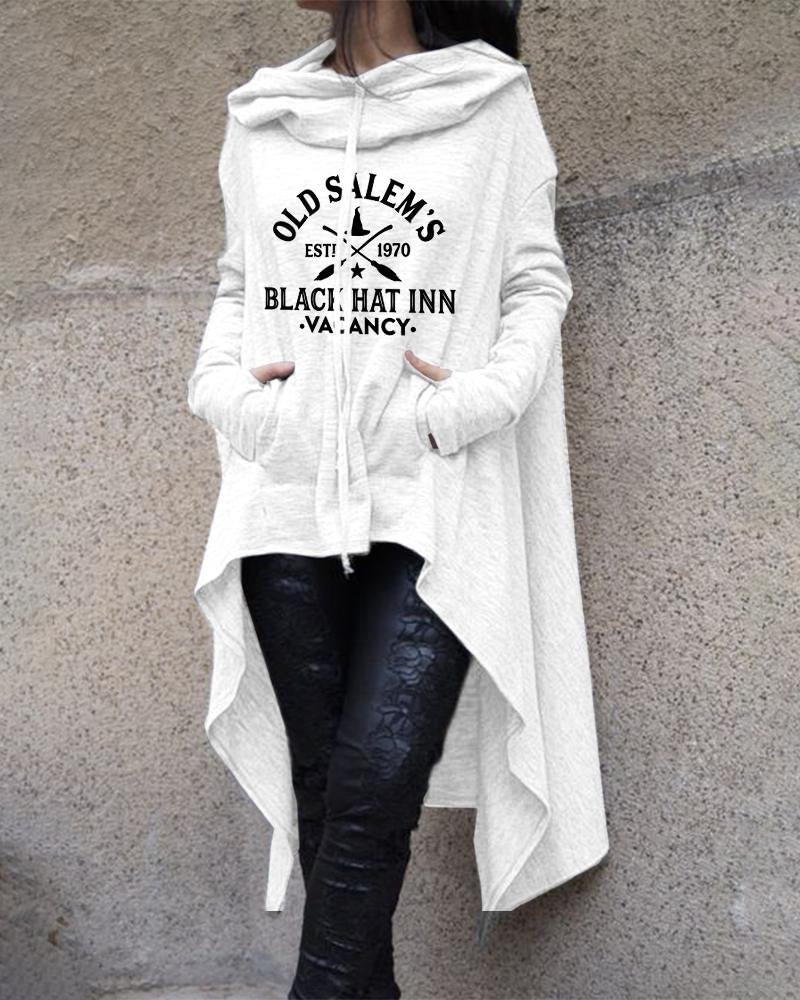 Women's Halloween Print Sweatshirt
