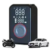 Electric Car Inflation Pump Rechargeable Lighting Power Bank Digital Tire Pump
