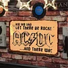 AC/DC - Vintage Metal Signs - 20*30cm/30*40cm - Music