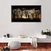 Elephant - Round Drill Diamond Painting - 80*45CM - Large Size
