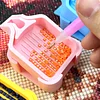 uk.everydayedeals Mini Diamond Painting Trays Set with Lids & Storage