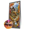 Diamond Painting - Full Round Drill - Autumn Cottage(Canvas|40*70cm)