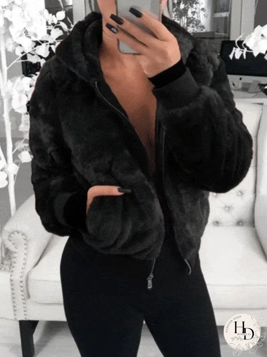 Tie-Dye Hooded Fleece Jacket