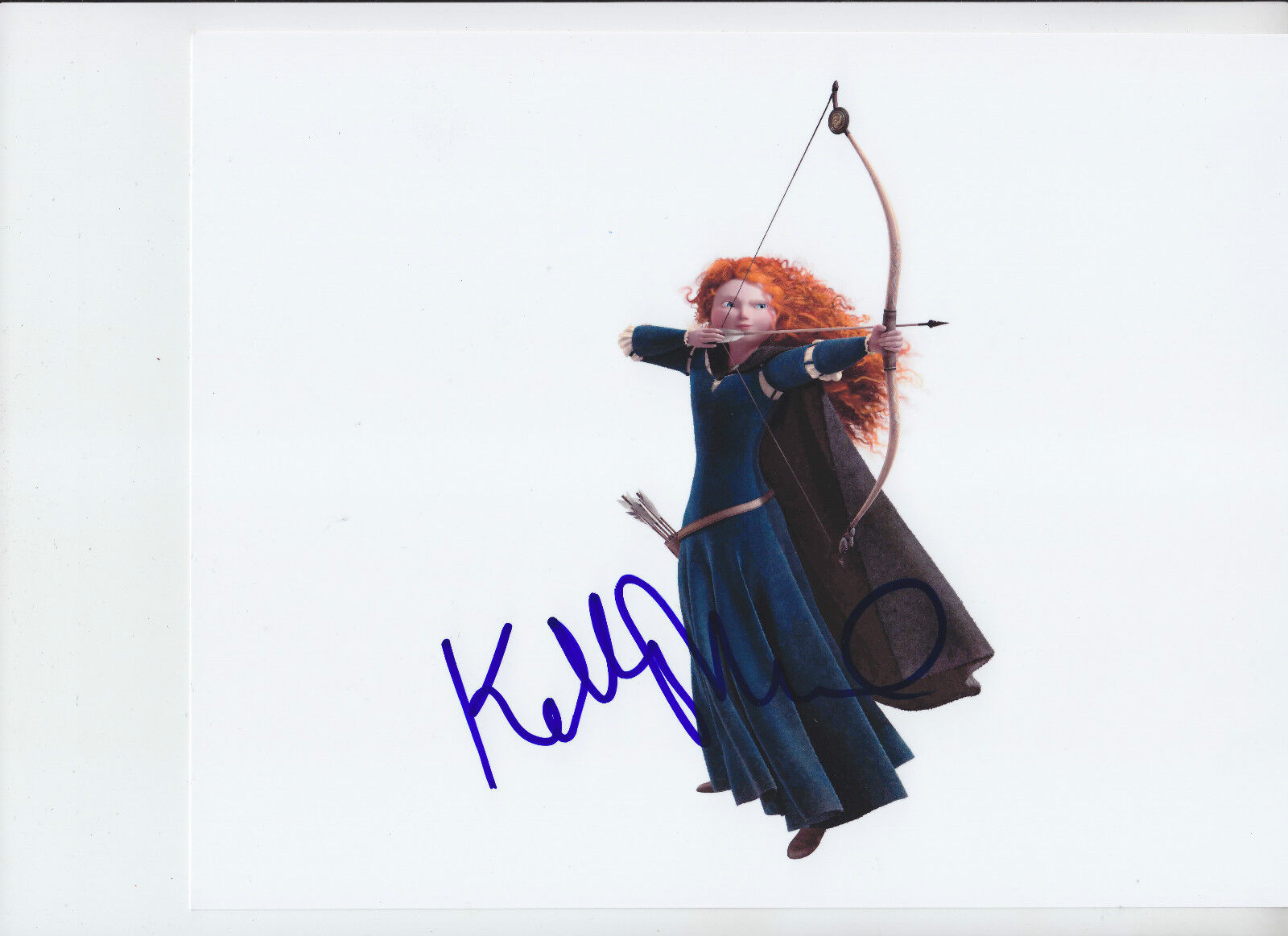 Kelly MacDonald - BRAVE - signed 8x10