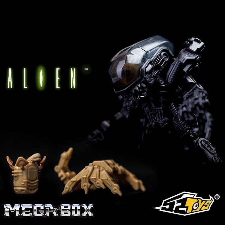 52Toys Megabox MB-01 Alien Xenomorph
