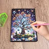Special Shaped Tree Of Life Diamond Painting Journal Notebook Kit