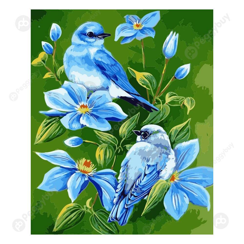 

40*50CM Paint By Numbers-Flower, 501 Original