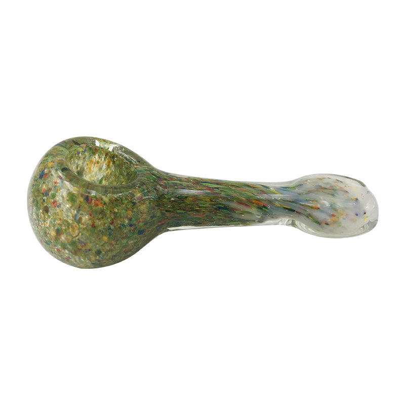 Good Quality Beautiful Glass Spoon Pipe Hand Pipe