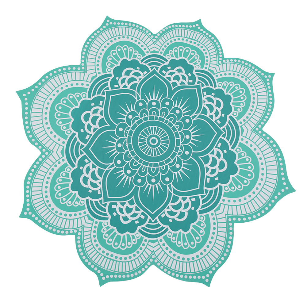 

140 X 140cm Round Mandala Wall Tapestry Carpet Table Cloth Beach Yoga Mat, 501 Original