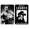 2pcs - Johnny Cash - Vntage Vintage Metal Signs(8*12Inch)