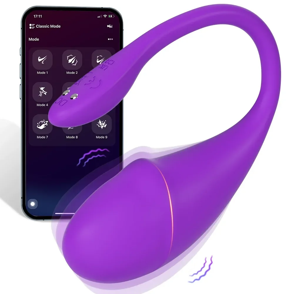 Luvin – Wearable App Egg Vibrator With Remote G-spot Control For Intimate Pleasure
